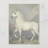 A Beautiful Unicorn  Postkarte (Vorderseite)
