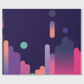 A beautiful wallpaper geschenkpapier (Flach)