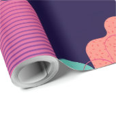 A beautiful wallpaper geschenkpapier (Rolleneckpunkt)