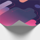 A beautiful wallpaper geschenkpapier (Ecke)