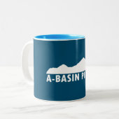 A-Becken bitte Zweifarbige Tasse (Vorderseite Links)
