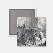 A Belfast Riot Magnet (Vorderseite/Rückseite)