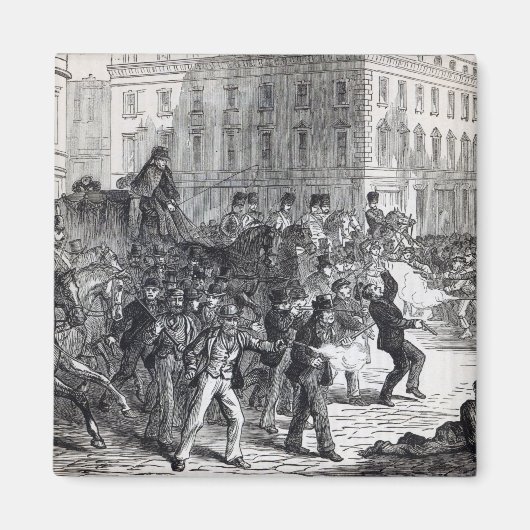 A Belfast Riot Magnet (Vorne)