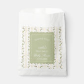 A berry sweet baby is on the way geschenktütchen (Vorderseite)