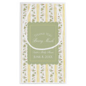 A berry sweet baby is on the way kleine geschenktüte (Rückseite)