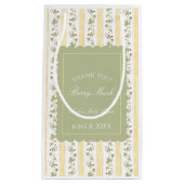 A berry sweet baby is on the way kleine geschenktüte (Vorderseite)