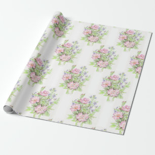 A Better World Design auf Geschenkpapier