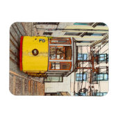A Bica de Duarte Belo - Lisboa Magnet (Horizontal)
