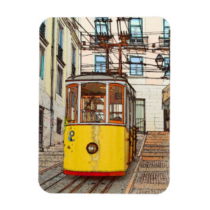 A Bica de Duarte Belo - Lisboa Magnet