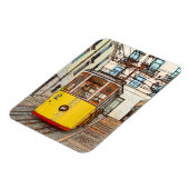 A Bica de Duarte Belo - Lisboa Magnet (Linke Seite)