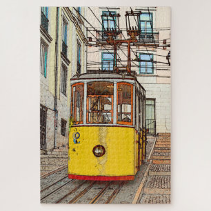 A Bica de Duarte Belo - Lissabon Puzzle