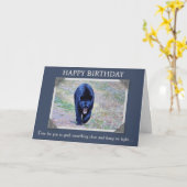 A Big Birthday Bear Hug! Birthday Card Karte (Gelbe Blume)