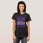 A Big Piece Of My Heart Lives In Heaven And She Is T-Shirt (Vorne ganz)