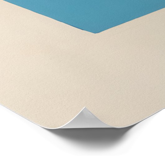 A Bigger Splash – California Pool Print Hockney Poster (Ecke)