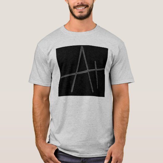 A+ BigSquare T-Shirt (Vorderseite)