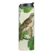 "A Birding I Will Go" Thermosbecher (Nach links gedreht)