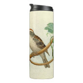 "A Birding I Will Go" Thermosbecher (Nach rechts gedreht)