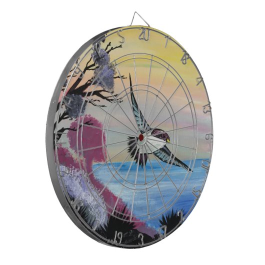 A Birds View    Dartscheibe (Vorderseite Links)