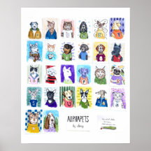 A bis Z Alphapets von Clancy