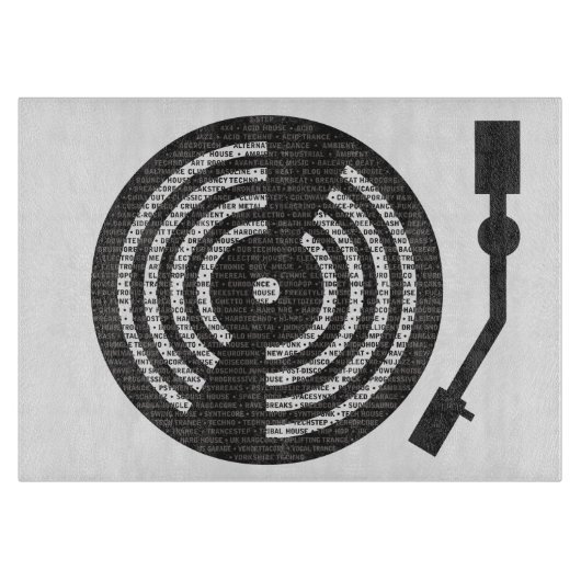 A bis Z des elektronische Schneidebrett (Vorderseite)