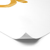 A bis Z - Plakatdruck Poster (Ecke)