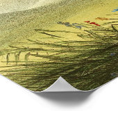 A Bison, c.1832 Poster (Ecke)