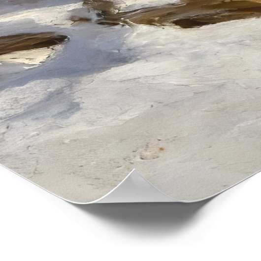 A Bit Different  Poster (Ecke)