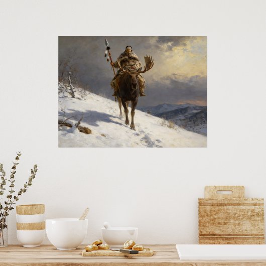 A Bit Different  Poster (Küche)