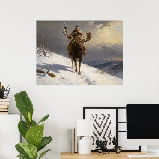 A Bit Different  Poster (Heimbüro)