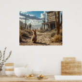 A Bit Dry Poster (Küche)