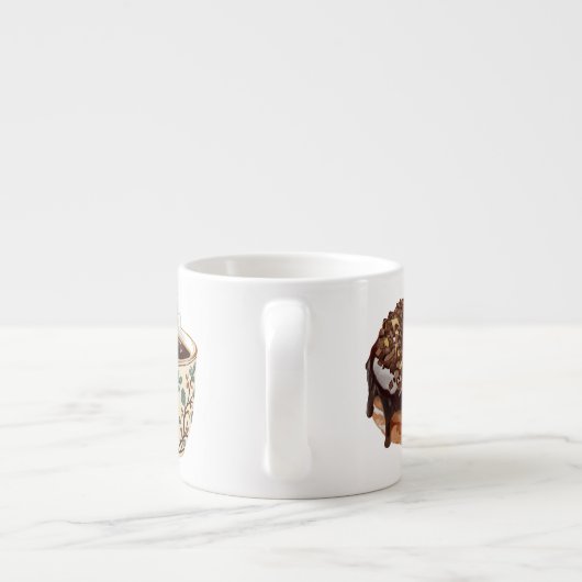 A Bite of Class Espressotasse (Rückseite)