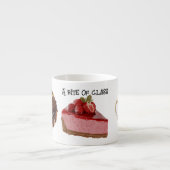 A Bite of Class Espressotasse (Vorderseite)