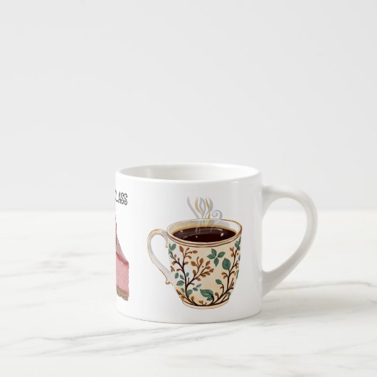 A Bite of Class Espressotasse (Rechts)