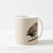 A blackbird fledgling kaffeetasse (VorderseiteRechts)
