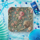 A Blooming Mythos – Mythical Victorian Design Pappteller (Party)