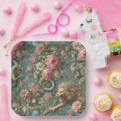 A Blooming Mythos – Mythical Victorian Design Pappteller (Party)