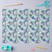 A Blue and Pink Easter Series Design #10 Seidenpapier (Basteln)
