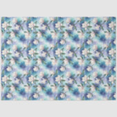A Blue and Pink Easter Series Design #10 Seidenpapier (Vorderseite)