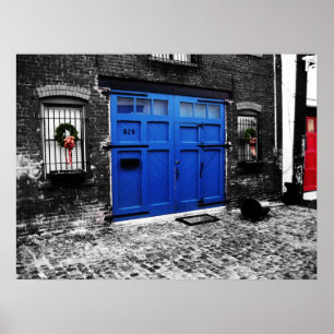 A Blue Door Poster