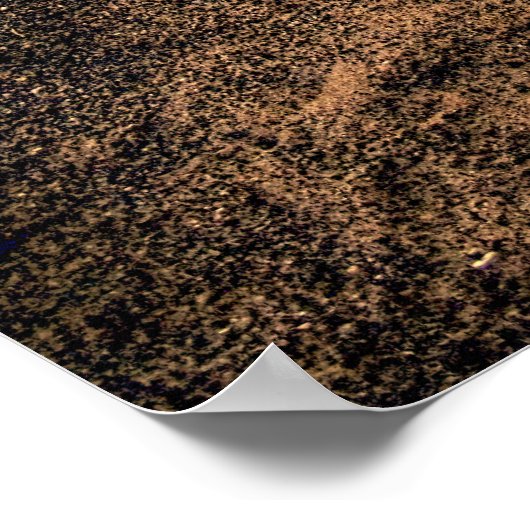 A Blues Man Limo Poster (Ecke)