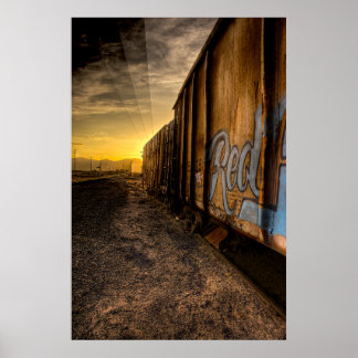 A Blues Man Limo Poster