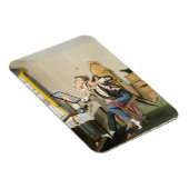 A Blunt Razor, Pub. by Hunt, 1827 (farbige etchin Magnet (Rechte Seite)