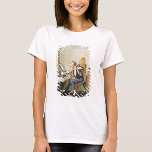 A Blunt Razor, Pub. by Hunt, 1827 (farbige etchin T-Shirt