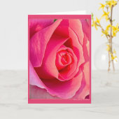 A Blush of Pink A Whisper of Love Karte (Gelbe Blume)