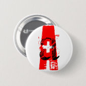 A+-Blutdruckknopf Button (Vorne & Hinten)