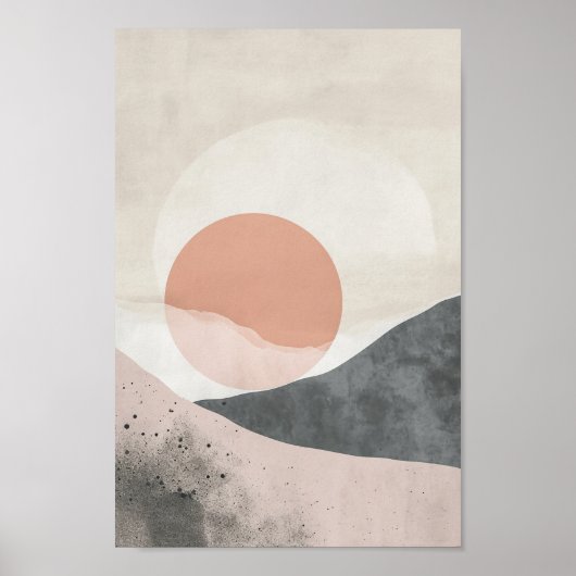 A Boho World Poster (Vorne)