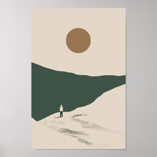 A Boho World Poster (Vorne)