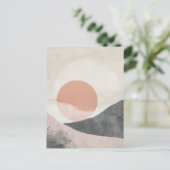 A Boho World Postkarte (Stehend Vorderseite)