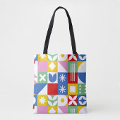 A Bold Graphic Pattern Tasche