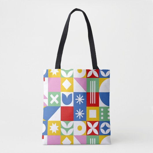 A Bold Graphic Pattern  Tasche